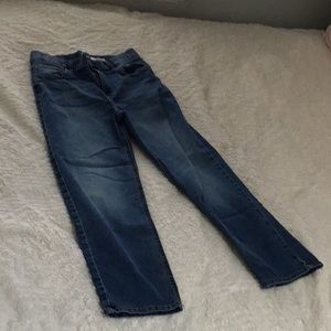 Straight Legged Jeans